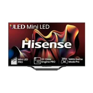 Hisense 55 Inch Mini-LED ULED 144Hz Smart TV – U7 Series 55U7NKEN