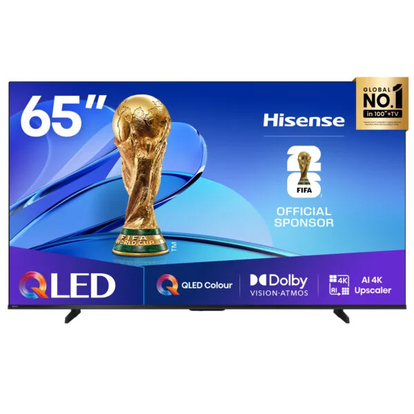 Hisense 65 Inch QLED Ultra HD 4K Smart TV – Q6 Series 65Q6QKEN