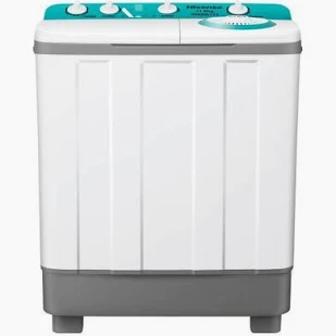 Hisense 11Kg Semi-Automatic Twin Tub Washing Machine White – WSRB113W