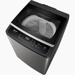 Hisense 14Kg Full Automatic Top Load Washing Machine Titanium Grey – WT3K1423UB