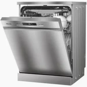 Hisense 15 Place Setting Freestanding Dishwasher Stainless Steel – HS623E90X