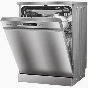 Hisense 15 Place Setting Freestanding Dishwasher Stainless Steel – HS623E90X
