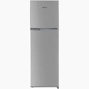 Hisense 154L Top Mount Freezer Refrigerator Silver – REF154DR