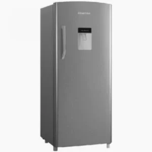 Hisense 176L Single Door Refrigerator with Water Dispenser Silver – REF176D