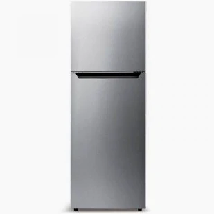 Hisense 205L Double Door Refrigerator Silver – REF205DR