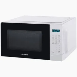 Hisense 20L Digital Microwave Oven Silver & Black – H20MOMS11