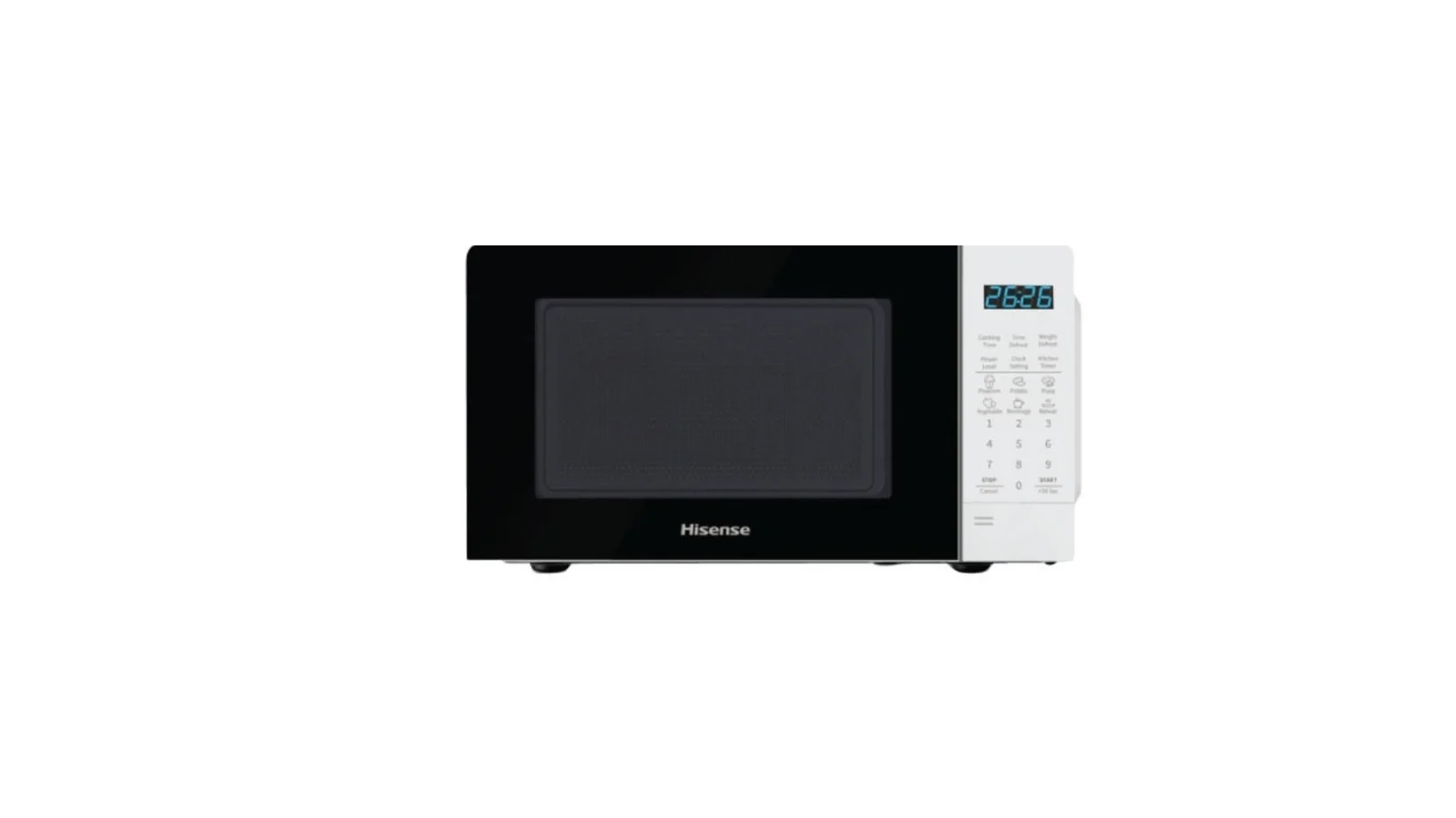 Hisense 20L Digital Microwave Oven White – H20MOMWS117