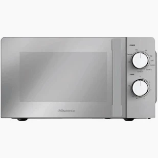 Hisense 20L Mechanical Control Microwave Oven White – H20MOMS10