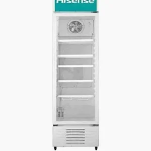 Hisense 222L Vertical Glass Door Showcase Refrigerator with Lock – FL30FC