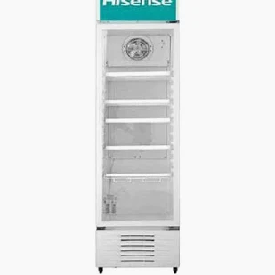 Hisense 222L Vertical Glass Door Showcase Refrigerator with Lock – FL30FC
