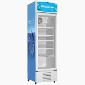 Hisense 242L Vertical Glass Door Showcase Refrigerator with Lock – FL32FC
