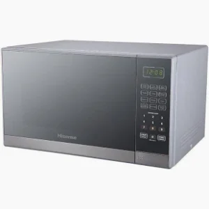 Hisense 25L Digital Microwave Oven with Grill Function Silver – H25MOMS7HG