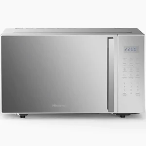 Hisense 30L Digital Microwave Oven with Grill Function Silver – H30MOMS9HG