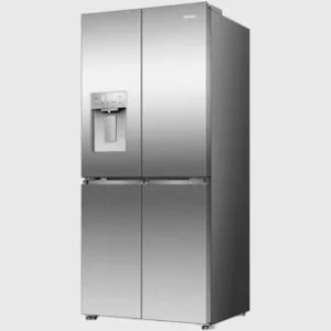 Hisense 470L Four Door Refrigerator with Auto Ice Maker, Water Dispenser & ConnectLife – REF470DRZ