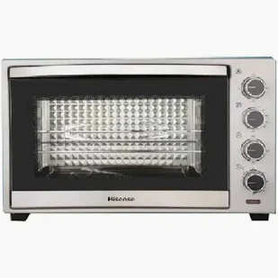 Hisense 48L Electric Oven with Convection Fan & Rotisserie 1800W – H48TOSS20S3