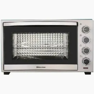 Hisense 60L Electric Oven with Convection Fan & Rotisserie 1800W – H60TOSS20S3