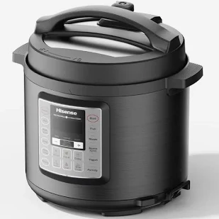 Hisense 6L Electric Pressure Cooker 1000W – HMC6MBK —