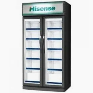 Hisense 758L Side-by-Side Glass Door Showcase Refrigerator with Lock – FL81WC