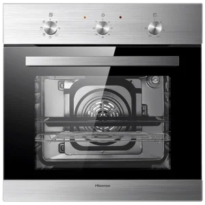 Hisense 90cm 125L Stainless Steel Built-In Electric Oven – HEO901SS03