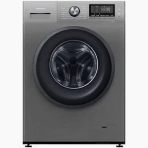 Hisense 9Kg Full Automatic Front Load Washing Machine Grey – WFQP9014EVMT
