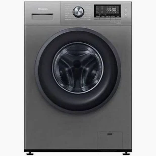 Hisense 9Kg Full Automatic Front Load Washing Machine Grey – WFQP9014EVMT