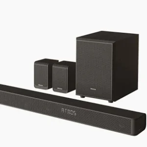Hisense AX5100Q Dolby Atmos Soundbar 580W
