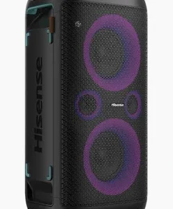 Hisense HP100 Rocker Portable Party Speaker 300W with DJ Effects & 15-Hour Battery Life
