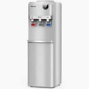 Hisense Hot, Normal & Cold Water Dispenser with Compressor Silver – H96WDTS3S2