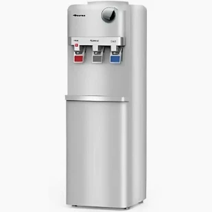 Hisense Hot, Normal & Cold Water Dispenser with Compressor Silver – H96WDTS3S2