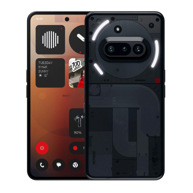 Nothing Phone 3a 128GB Storage