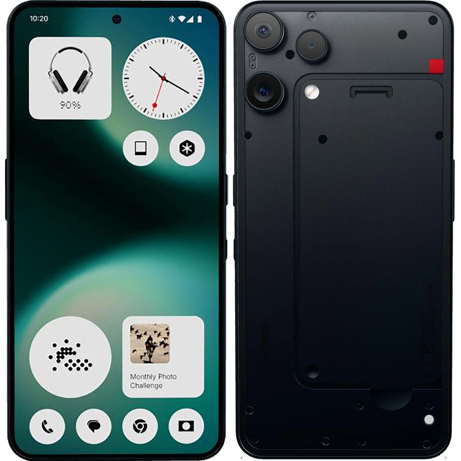 Nothing Phone 3a Lite 128GB Storage