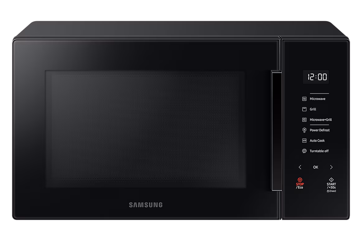 Samsung 30L Grill Microwave Oven Black – MG30T5018AK