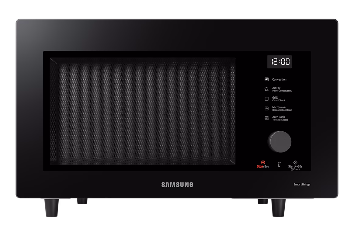 Samsung 32L Convection Microwave Oven Black – MC32DG7646CK