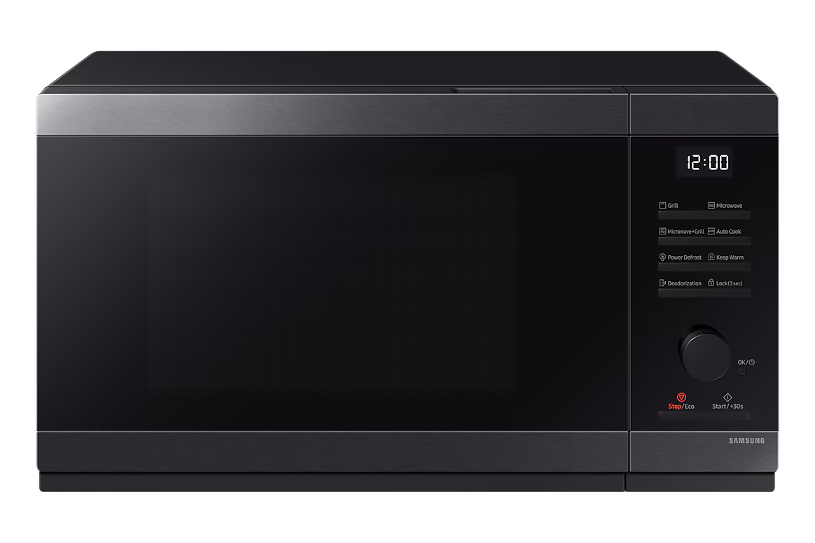 Samsung 32L Grill Microwave Oven Black Stainless Steel – MG32DG4524AG
