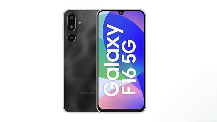 Samsung Galaxy F16 5G 6GB RAM 128GB Storage