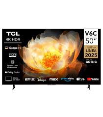 TCL 50 Inch V6C Smart TV