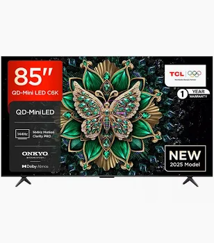 TCL 85 Inch C6K QD-Mini LED Smart TV